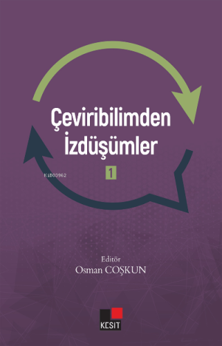 Çeviribilimden İzdüşümler -1 - Kitapiks.com