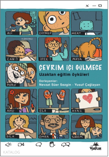 Çevrim İçi Gülmece - Kitapiks.com