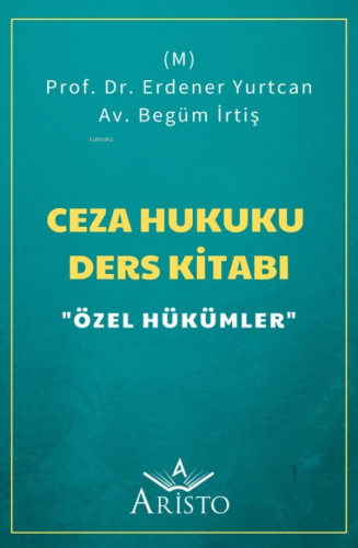 Ceza Hukuku Ders Kitabı &quot - Kitapiks.com