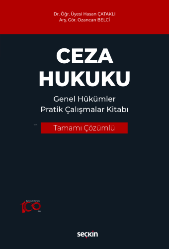 Ceza Hukuku Genel Hükümler Pratik Çalışmalar Kitabı - Kitapiks.com