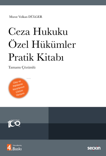 Ceza Hukuku Özel Hükümler Pratik Kitabı;Tamamı Çözümlü - Kitapiks.com