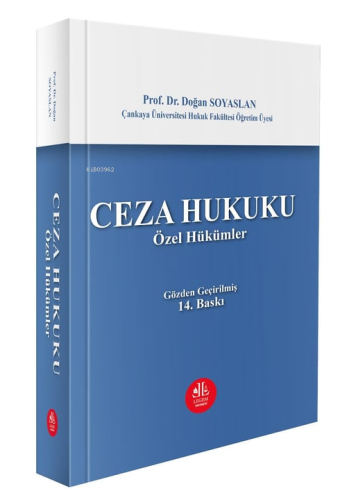 Ceza Hukuku ;Özel Hükümler - Kitapiks.com