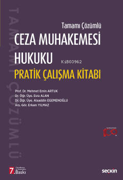 Ceza Muhakemesi Hukuku Pratik Çalışma Kitabı - Kitapiks.com