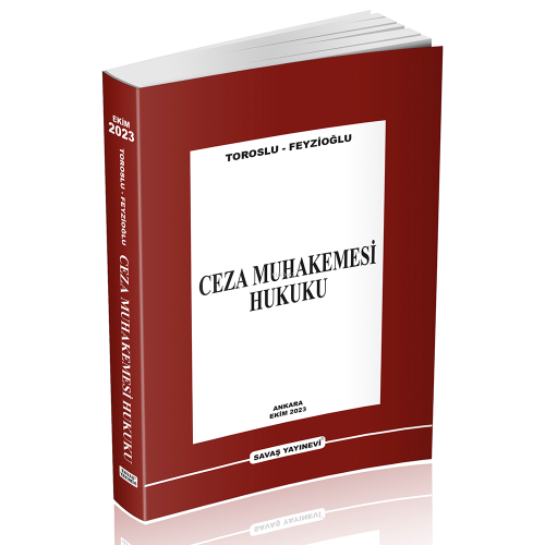 Ceza Muhakemesi Hukuku - Kitapiks.com