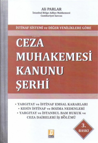 Ceza Muhakemesi Kanunu Şerhi - Kitapiks.com