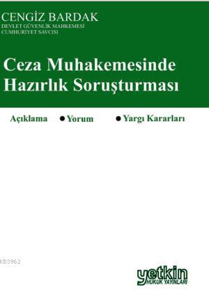 Ceza Muhakemesinde Hazırlık Soruşturması - Kitapiks.com