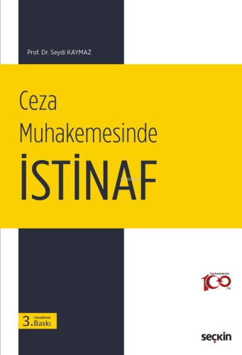 Ceza Muhakemesinde İstinaf - Kitapiks.com