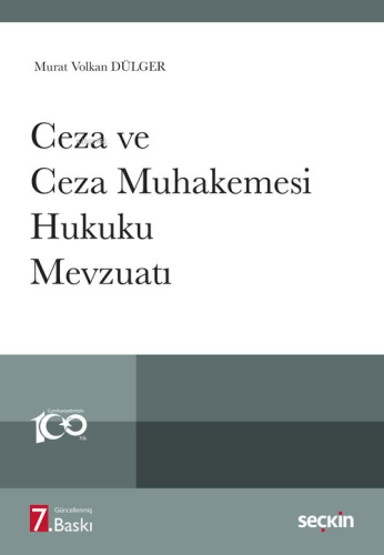 Ceza ve Ceza Muhakemesi Hukuku Mevzuatı - Kitapiks.com