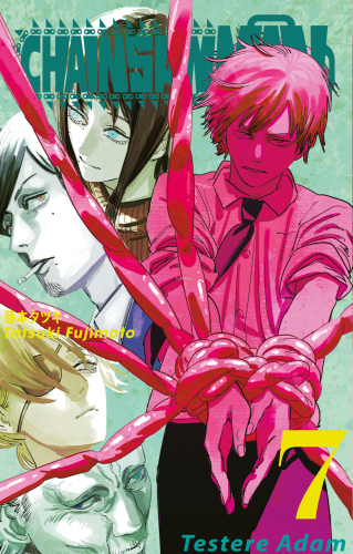 Chainsaw Man 7. Cilt;Testere Adam - Kitapiks.com