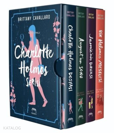 Charlotte Holmes Serisi Kutulu Set (4 Kitap Takım) - Kitapiks.com