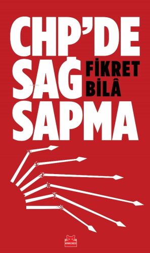 CHP’de Sağ Sapma - Kitapiks.com