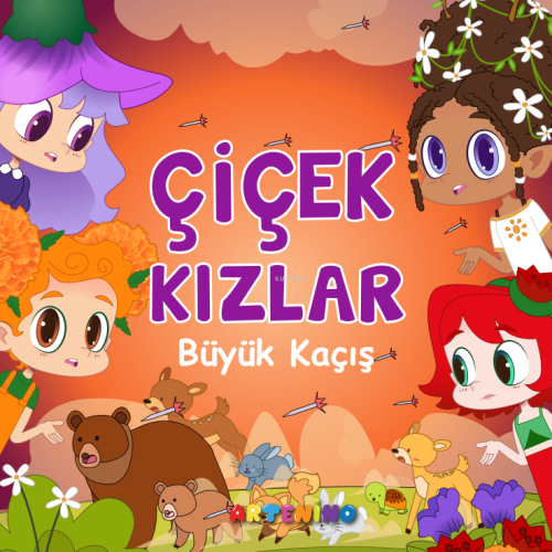 Çiçek Kızlar Büyük Kaçış - Kitapiks.com