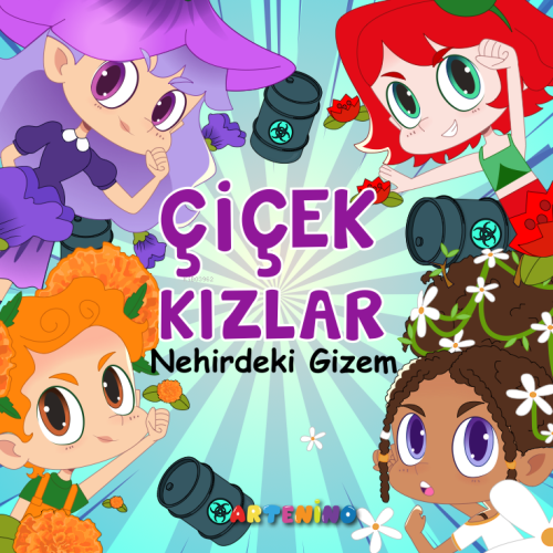 Çiçek Kızlar Nehirdeki Gizem - Kitapiks.com