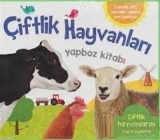 Çiftlik Hayvanlar; Yapboz Kitabı