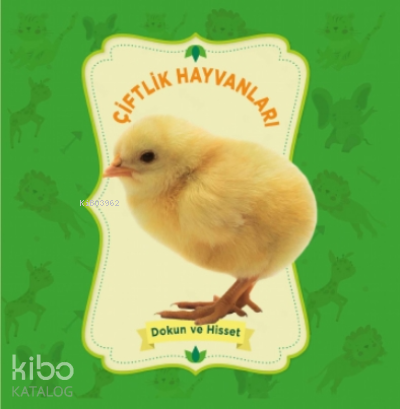 Çiftlik Hayvanları – Dokun Ve Hisset - Kitapiks.com