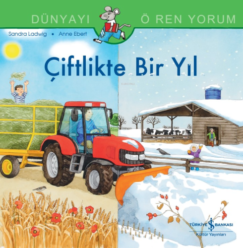 Çiftlikte Bir Yıl Dünyayı Öğreniyorum - Kitapiks.com