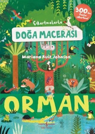 Çıkartmalarla Doğa Macerası: Orman - Kitapiks.com