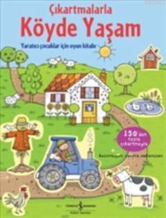 Çıkartmalarla Köyde Yaşam - Kitapiks.com