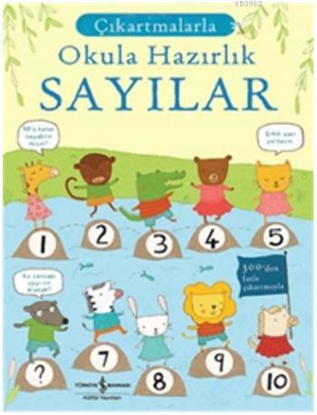 Çıkartmalarla Okula Hazırlık - Sayılar - Kitapiks.com