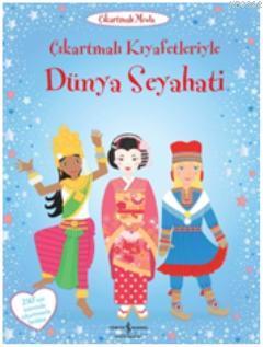 Çıkartmalı Dünya Seyahati - Kitapiks.com
