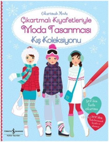 Çıkartmalı Kıyafetleriyle Moda Tasarımcısı Kış Koleksiyonu - Kitapiks.