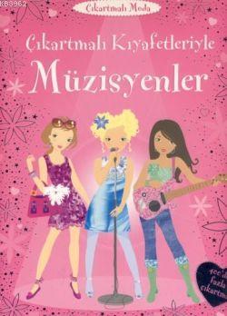 Çıkartmalı Kıyafetleriyle Müzisyenler - Kitapiks.com