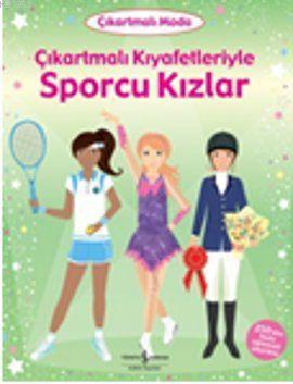 Çıkartmalı Kıyafetleriyle Sporcu Kızlar - Kitapiks.com