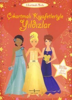 Çıkartmalı Kıyafetleriyle Yıldızlar - Kitapiks.com