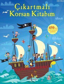 Çıkartmalı Korsan Kitabım - Kitapiks.com