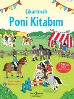 Çıkartmalı Poni Kitabım - Kitapiks.com
