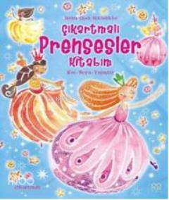 Çıkartmalı Prensesler Kitabım - Kitapiks.com