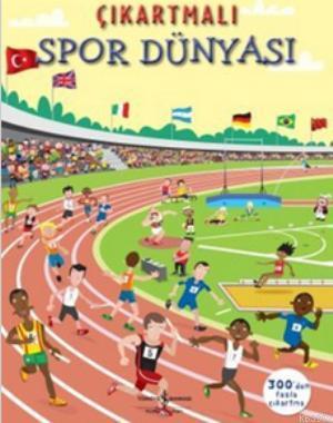 Çıkartmalı Spor Dünyası - Kitapiks.com