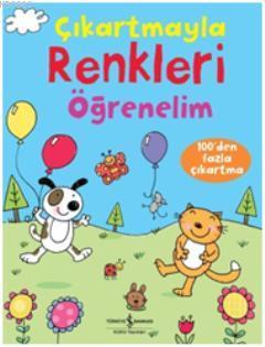 Çıkartmayla Renkleri Öğrenelim - Kitapiks.com