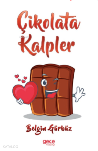 Çikolata Kalpler - Kitapiks.com