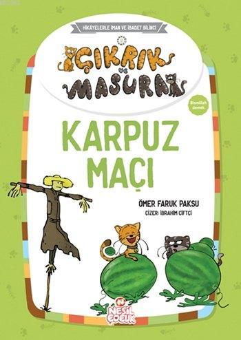 Çıkrık ve Masura - Karpuz Maçı - Kitapiks.com