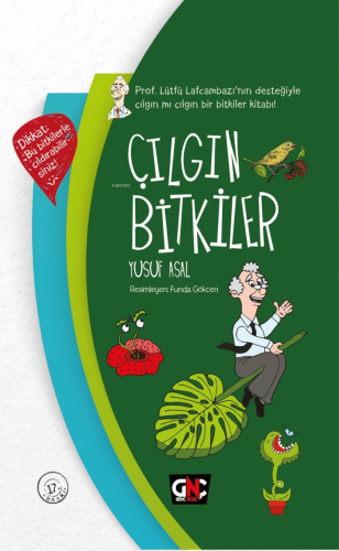 Çılgın Bitkiler (Ciltli) - Kitapiks.com