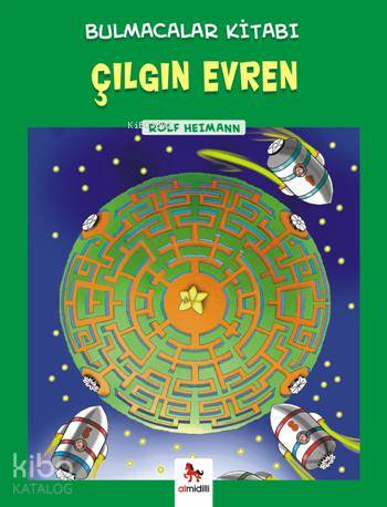 Çılgın Evren Bulmacalar Kitabı - Kitapiks.com