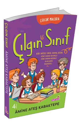 Çılgın Sınıf - Kitapiks.com
