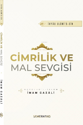 Cimrilik ve Mal Sevgisi - Kitapiks.com