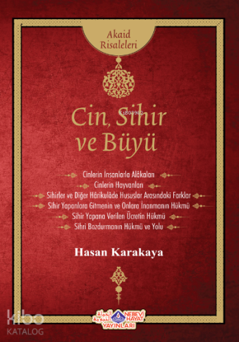 Cin, Sihir ve Büyü - Kitapiks.com
