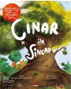 Çınar ile Sincap - Kitapiks.com