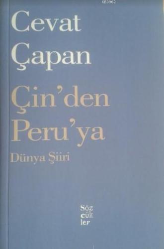 Çin'den Peru'ya Dünya Şiiri - Kitapiks.com