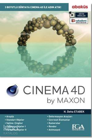Cinema 4D; By Maxon