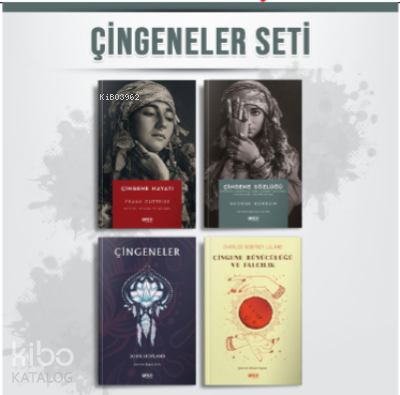 Çingeneler Seti - Kitapiks.com