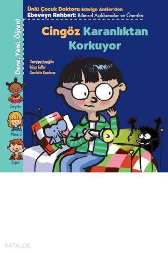 Cingöz Karanlıktan Korkuyor - Kitapiks.com