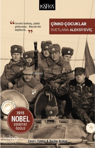 Çinko Çocuklar - Kitapiks.com
