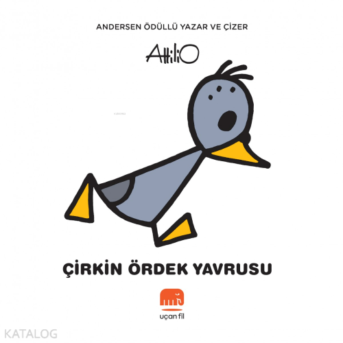 Çirkin Ördek Yavrusu - Kitapiks.com