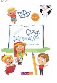 Çizgi Çalışmaları Etkinlik Kitabı - 48 Ay - Kitapiks.com