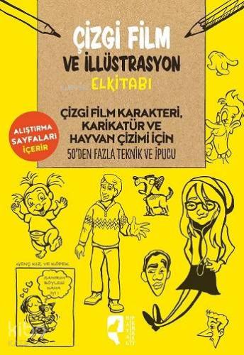Çizgi Film ve İllüstrasyon Elkitabı - Kitapiks.com