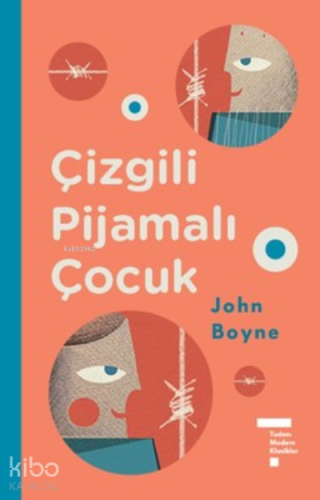 Çizgili Pijamalı Çocuk - Kitapiks.com